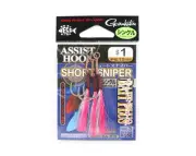 Gamakatsu 42324 GA-019 Assist Hook Short Sniper Single Size 1 (4148)