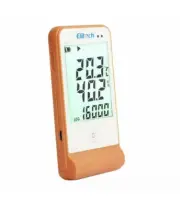 GSP-6 Temperature Humidity Data Logger Recorder External Sensor 16000Pts