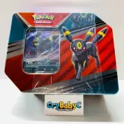 Pokemon V Heroes Tin Umbreon Sword & Shield Factory Sealed