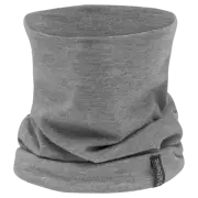 LE BENT DOUBLE DOWN LE NECK GAITER 260 MIDWEIGHT GRAY SKI SNOWBOARD FACE MASK!