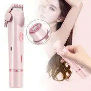 Electric Shaver for Women Bikini Trimmer Wet Dry Use 2 in 1 Silk Glide Epilator