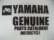 YAMAHA GENUINE PARTS FICHE MANUAL 1983 XJ750 XJ SECA