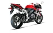 Akrapovic Road Legal Titanium Slip On Exhaust Can Honda CBR600RR 2007-2008