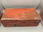 GMP 1972 Pontiac GTO Red 1 Of 3,996 1:18 Scale