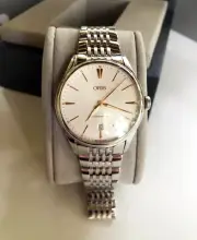 Oris Artelier Men's 40mm Stainless Steel Chronometer Watch 737 7721 4031 MB