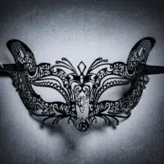 Sexy Fox Masquerade Women Masks For Prom Party Halloween Costume Dress Up Black