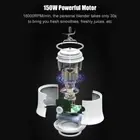 Portable Personal Blender For Shakes And Smoothies 600ml Fruit Juicer With 4 AU