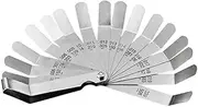 Flywheel Tools Motorcycle Engine Repair Valve Screw Adjusting Spanner Tool Valve Clearance Adjustment Tools + Feeler Gauge 0.005-0.020 Inch Flywheel Puller(Ruler)