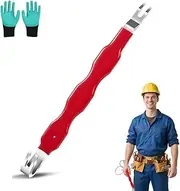 Automotive Electrical Terminal Connector Separator Removal Tool Remover, Wire Harness Plug Disconnect Pliers for Car Truck Motorcycle, Durable Dual-End Steel Tool with Non-Slip Handle(Single)