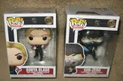 MORTAL KOMBAT, SONJA BLADE, SUB-ZERO, FUNKO POP, "NEW" LOT