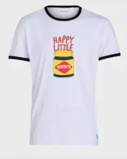 NEW PETER ALEXANDER MENS VEGEMITE PJ TOP SHORT SLEEVE TEE RRP$59.95 XXXL