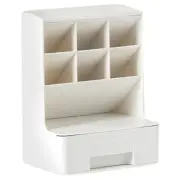 Pen Holder Marker Storage Box Office Organizer for Stationery Desk