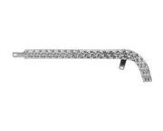 20 LOWRIDER TRIPLE SQUARE TWISTED CHAIN GUARD CHROME BIKE BICYCLE READY TO SHIP