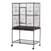 Bono Fido Deluxe Flight Cage with Stand - 24in