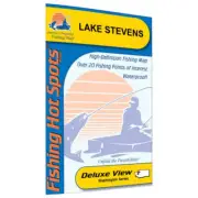 Lake Stevens Fishing Map-L778