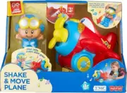 Hap-P-Kid Little Learner shake & move plane Ages 12+ months