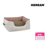 在飛比找momo購物網優惠-【HiDREAM】寵物四季窩墊 布朗棕 L(寵物睡床 貓狗窩