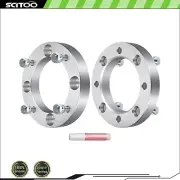 2Pcs 1" thick 4x137 10x1.25 Wheel Spacer fits 2014 2015 Can-Am Commander 800