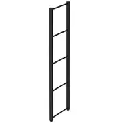 Flexi Storage Studio 750mm Black Silhouette Base Ladder Frame