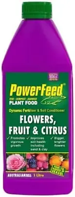 Powerfeed Flowers, Fruit and Citrus Concentrate Fertilizer 1 Litre