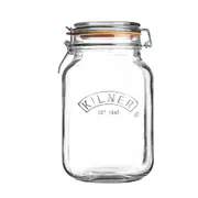 Kilner Square Clip Top Jar 2L - Robins Kitchen