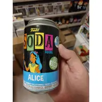 在飛比找蝦皮購物優惠-funko soda 黑光愛麗絲 非chase