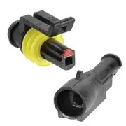 Narva 1 Way Amp Connector Kit