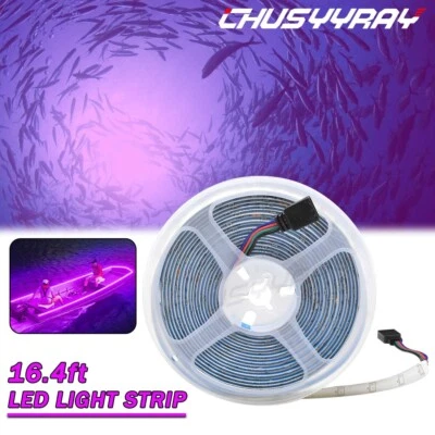 12V Flexible LED Strip Waterproof Sign Neon Lights Silicone Tube 5M