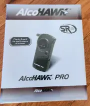 ALCO Hawk PRO Breath Alcohol Screener - Open Box