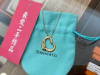 在飛比找Yahoo!奇摩拍賣優惠-☆最愛二手精品☆ TIFFANY & Co. Open he