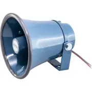 RPG 400Hz to 5KHz 15W 6inch 8ohm Alarm Sirens and Mobile Use Horn Speaker