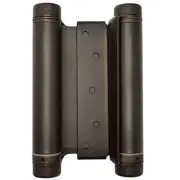 6" Oil Rubbed Bronze Double Acting Spring Hinge -Cafe/Saloon Bar Swinging Doors