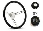 SAAS Steering Wheel SW25610 & boss for Mitsubishi FTO 1993-1994