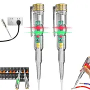 24-250V Electrician Circuit Tester Pen,Responsive Electrical Tester Pen4381