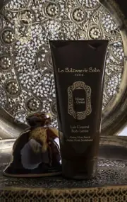Body Lotion Amber Musk Sandalwood Fragrance 200ml - La Sultane de Saba
