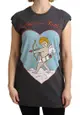 Dolce & Gabbana Gray Cotton L' Amore Top Tank T-shirt