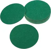 Generic 10pcs Air Hockey Pusher Pads Durable Patches for Enhanced Gameplay Replacement Accessories for Family Fun