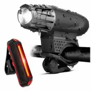 Bike Lights Bicycle Lights Front and Back USB Rechargeable Bike Light Set1948