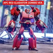APC RED GLADIATOR VER.ONE Cliffjumper Prime Transforming Toys Action Figure
