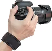 [ztowoto] Camera Strap Wrist Straps With Quick Release Buckle For Dslr Slr,Wrist Lanyard Compatible With Canon/Nikon/Fujifilm/Sony/Panasonic/Olympus,Soft Camera Wrist Strap