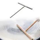 Crepe Spreader Stainless Steel Crepe Maker for Home Dining Room Kitchen