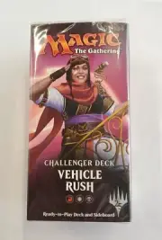 Magic The Gathering Challenger Deck Vehicle Rush 2018 Brand New Sealed - S2G -