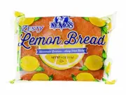 Ne-Mo'S Zesty Ready-To-Eat Individually Wrapped Lemon Cake Bread (4 OZ, 12 Pack)