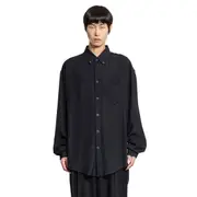 [MUGLER] MUGLER MAN BLACK SHIRTS Black