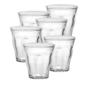 Duralex Picardie 6.75 oz. Tumbler, Set of 6