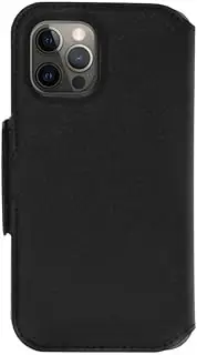 3sixT DuoFolio Phone Case for iPhone 13 Pro, Black