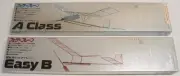 (2) Indoor Free Flight Balsa Model Kit - A Class - Easy B - Sealed