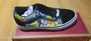 Vans x atmos OLD SKOOL EMOJI Black/Multi - VN0A7Q2J332