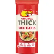 Sunrice Thick Rice Cakes 150g