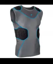 Champro Bull Rush Men's 5-Pad Compression Shirt 3XL